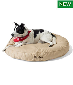 Premium Denim Dog Bed, Round