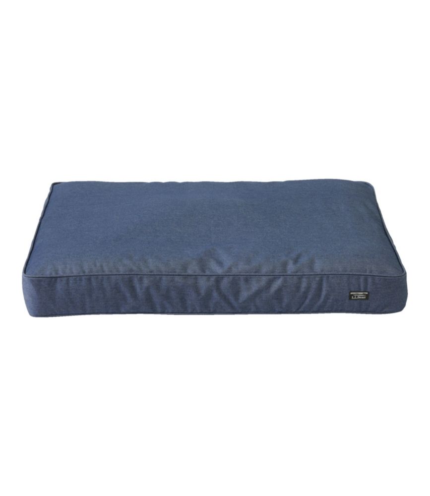 Premium Denim Dog Bed Replacement Cover, Rectangular