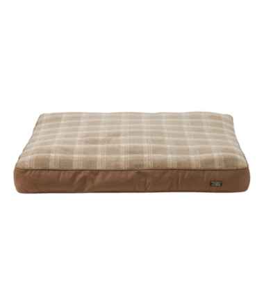 Premium Fleece Therapeutic Dog Bed, Rectangular