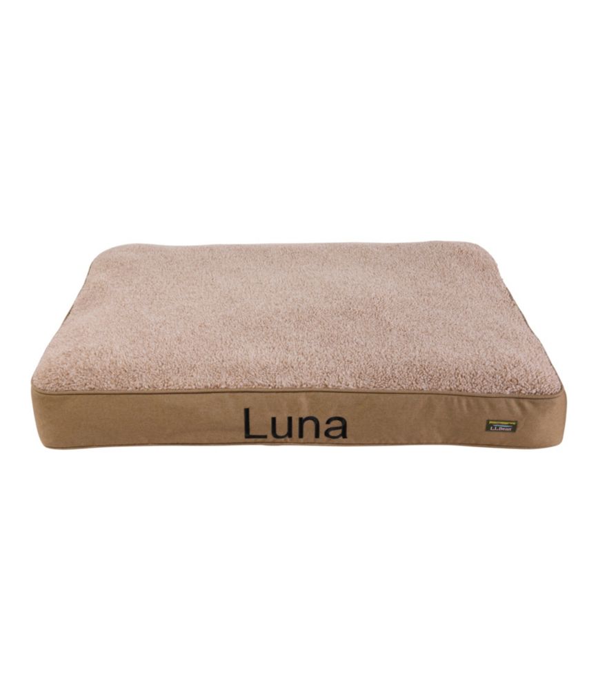 Premium Fleece Therapeutic Dog Bed, Rectangular