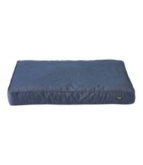 Premium Denim Dog Bed Set, Rectangular