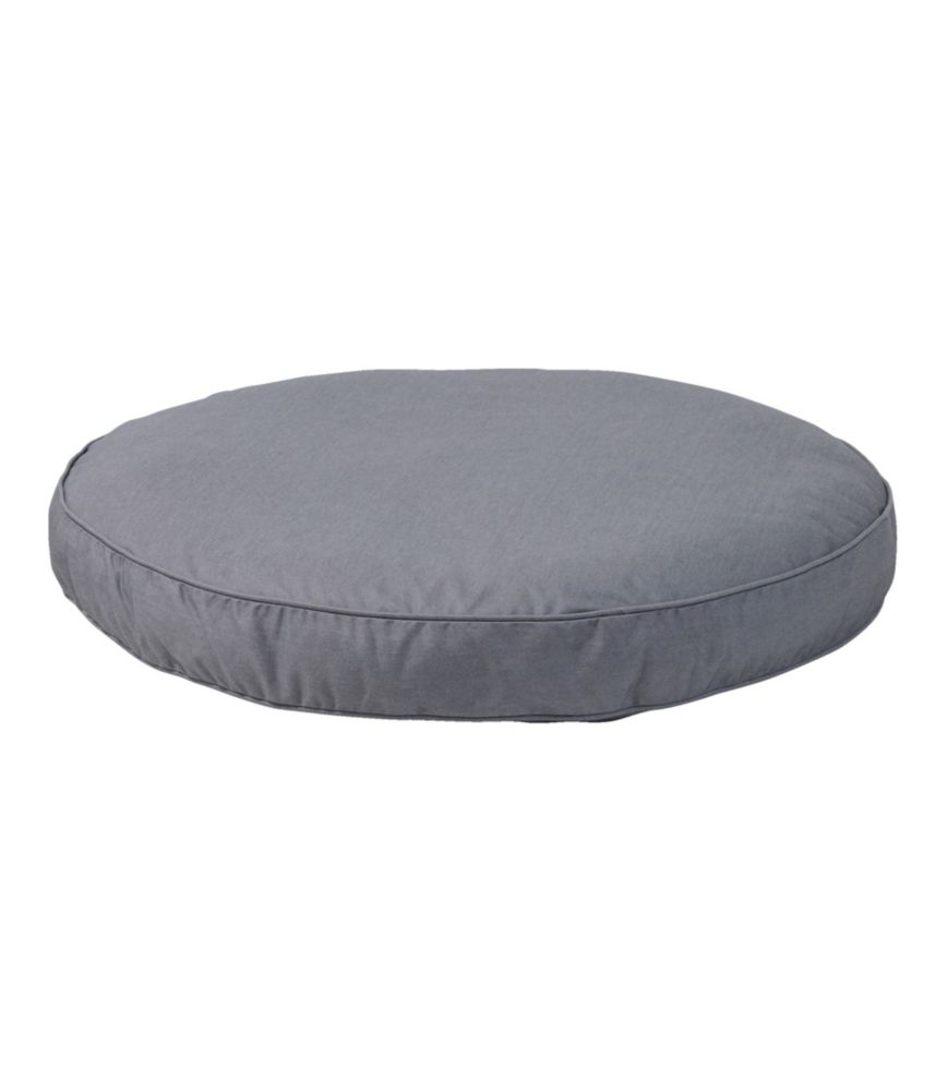 Premium Denim Dog Bed, Round