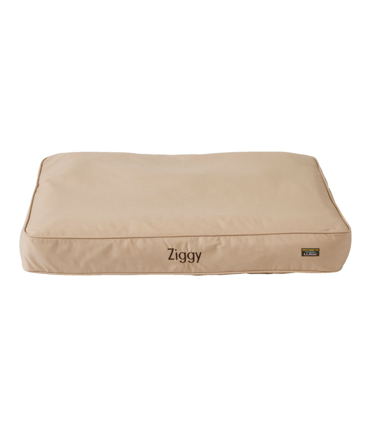 Premium Denim Dog Bed Replacement Cover, Rectangular