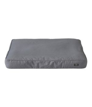 Premium Denim Dog Bed Replacement Cover, Rectangular