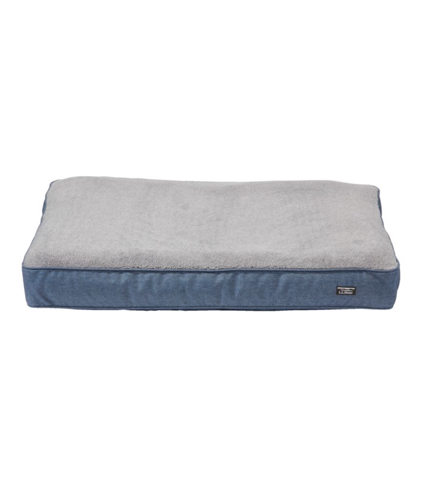 Premium Fleece Dog Bed, Rectangular
