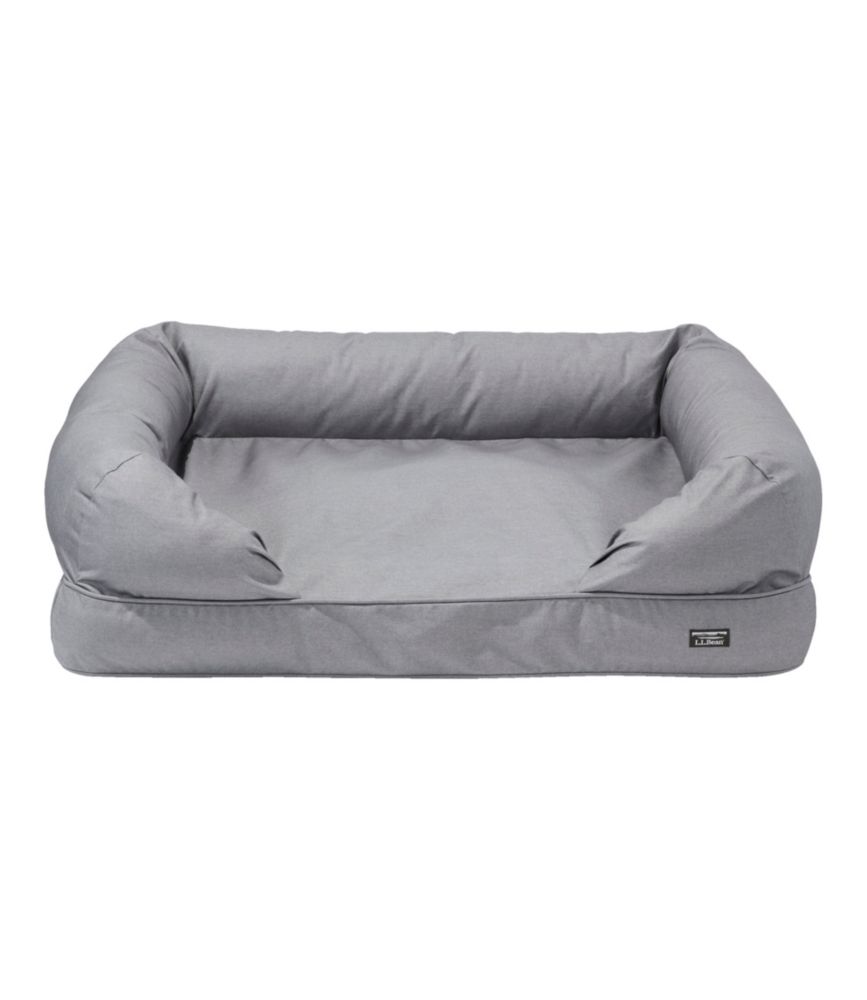 Premium Therapeutic Dog Bed Couch, Platinum, small image number 1