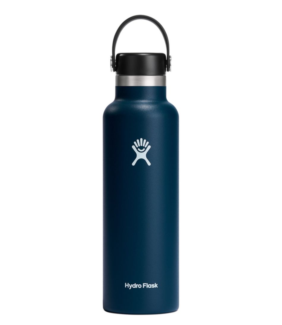 Hydro Flask Standard Mouth Water Bottle with Flex Cap, 21 oz.