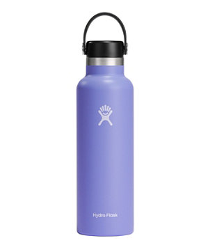 Hydro Flask Standard Mouth Water Bottle with Flex Cap, 21 oz.