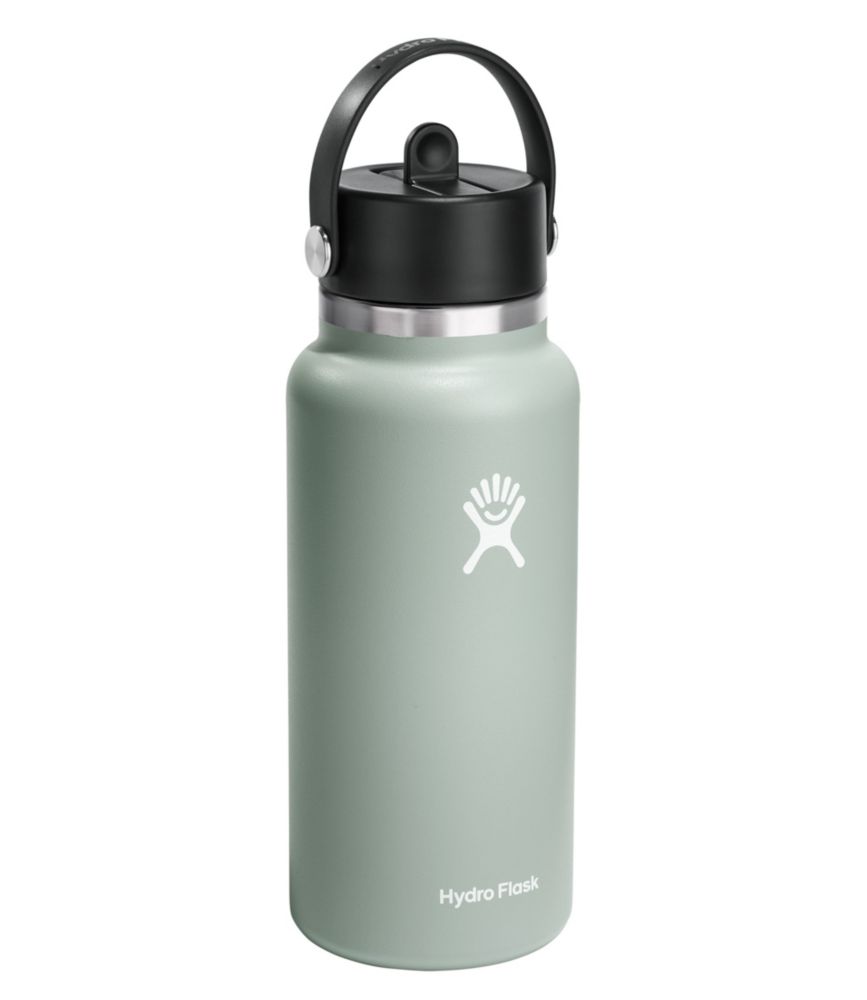 Hydro Flask Wide Mouth Water Bottle with Flex Straw Cap