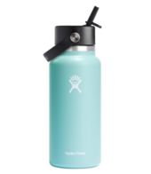 Hydro Flask 32 oz. Wide Mouth Flex Straw Cap Bottle Dew