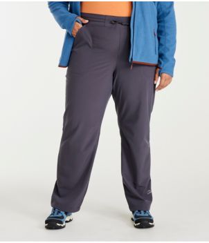 Women's VentureStretch Trail Pants, Mid-Rise Straight-Leg