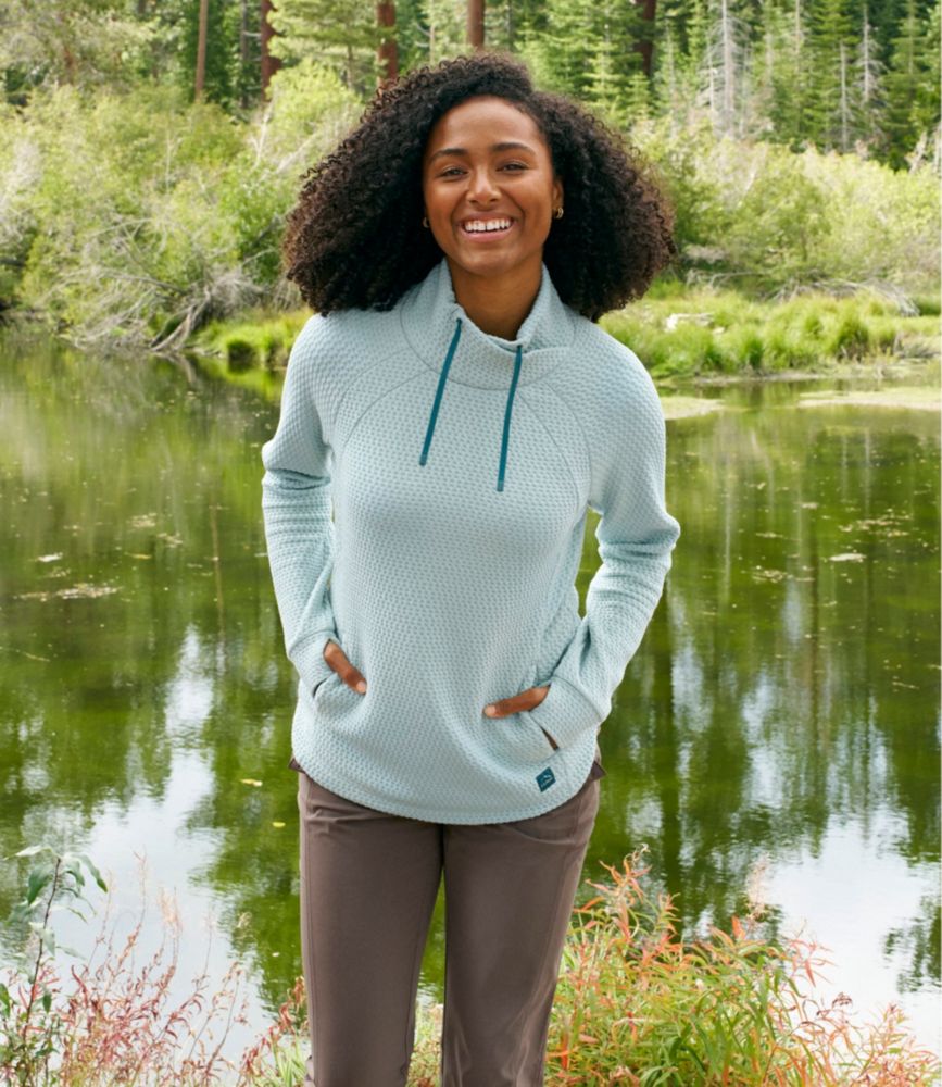 Women's Ridgeknit Crossneck Pullover