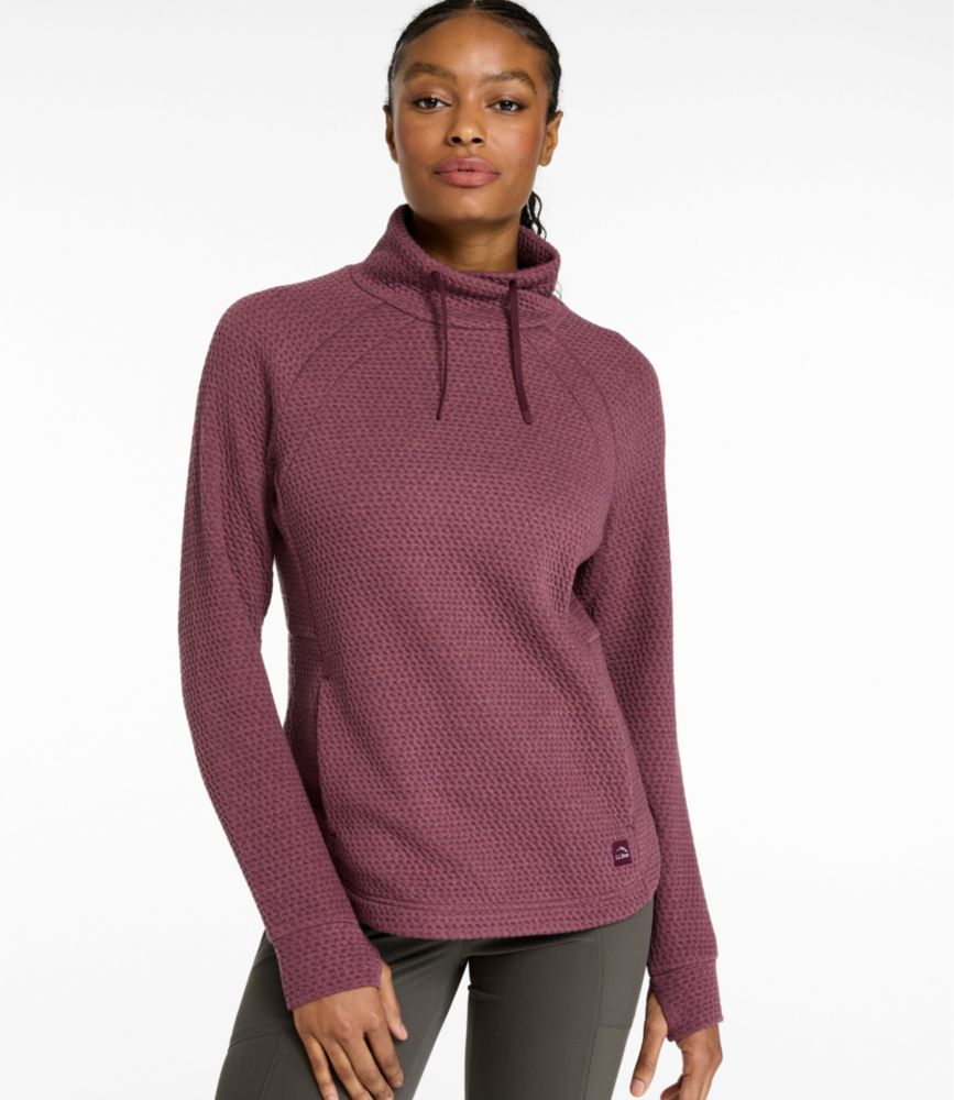 Women's Ridgeknit Crossneck Pullover