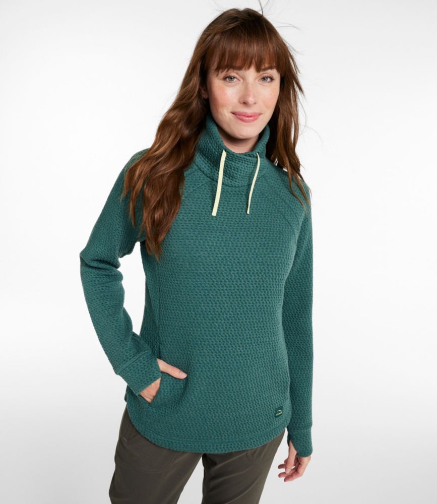Women's Ridgeknit Crossneck Pullover