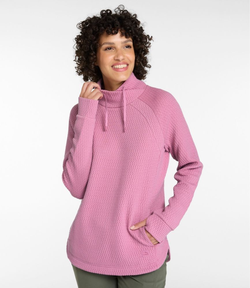 Women's Ridgeknit Crossneck Pullover
