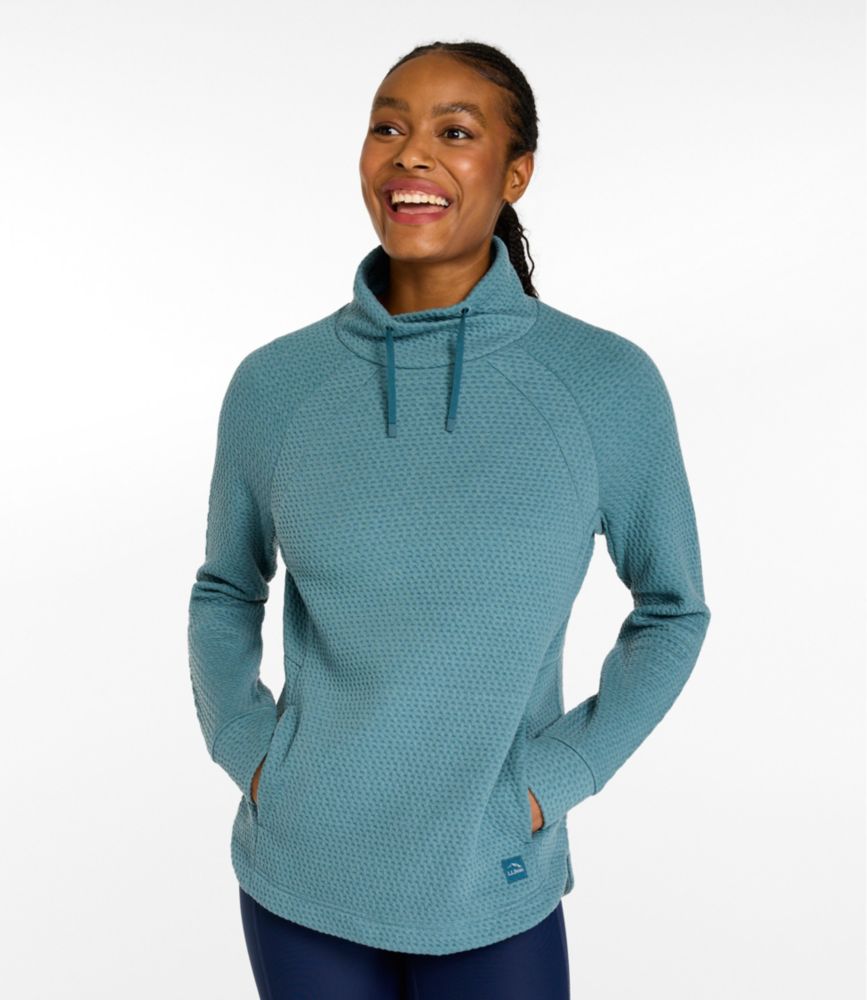 Women's Ridgeknit Crossneck Pullover