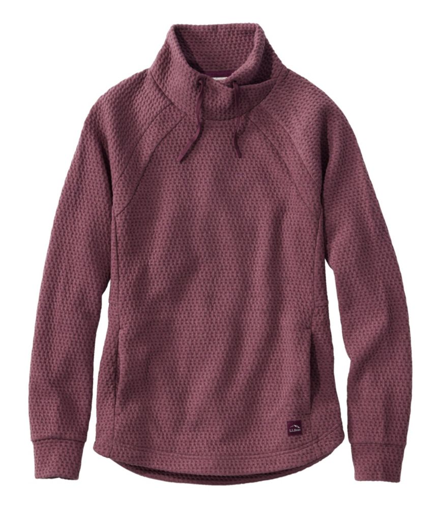 Women's Ridgeknit Crossneck Pullover