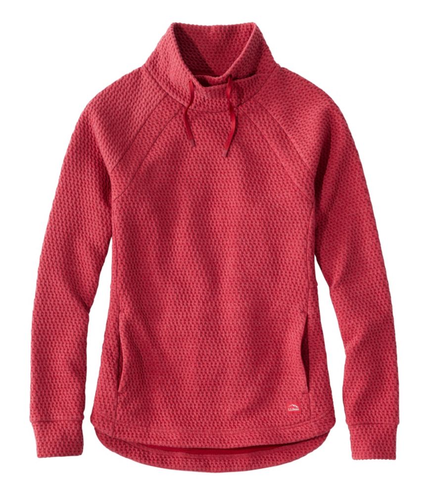 Women's Ridgeknit Crossneck Pullover