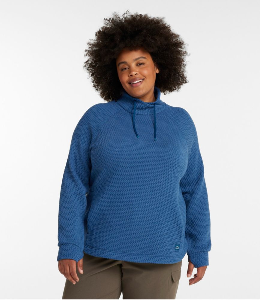 Women's Ridgeknit Crossneck Pullover