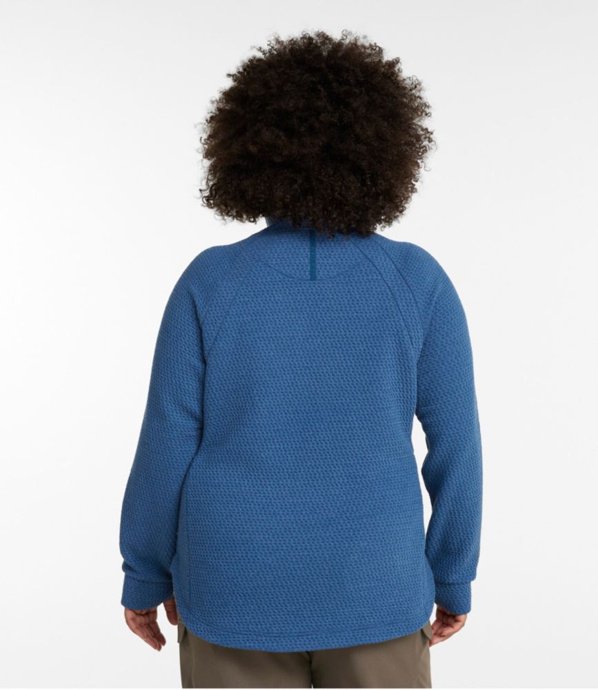 Women's Ridgeknit Crossneck Pullover