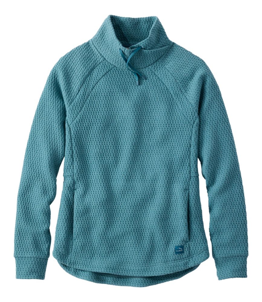 Women's Ridgeknit Crossneck Pullover