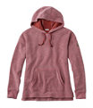 Women's Tumbled Sherpa Fleece, Hooded Pullover, Rosewood, small image number 0