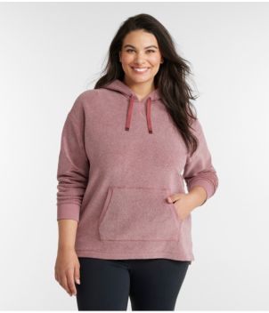 Women's Tumbled Sherpa, Hooded Pullover