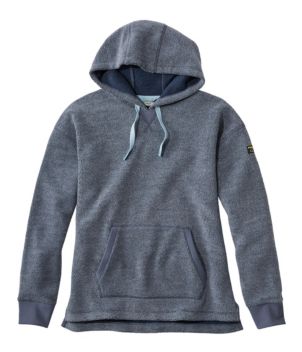 Women's Tumbled Sherpa, Hooded Pullover