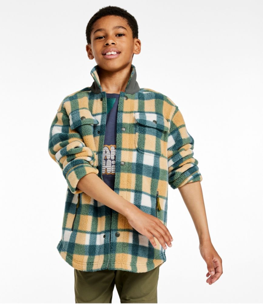 トップス WIND AND SEA Shaggy Plaid shirt Jacket Shaggy Plaid Shirt Jacket – WIND AND SEA