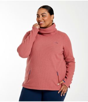 Women's Pathfinder Performance Fleece Pullover, Funnelneck