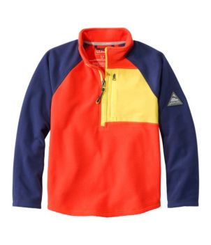 Kids' Fitness Fleece, Quarter-Zip