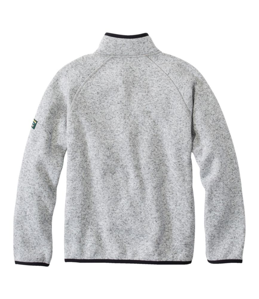 Kids' L.L.Bean Sweater Fleece, Half-Snap