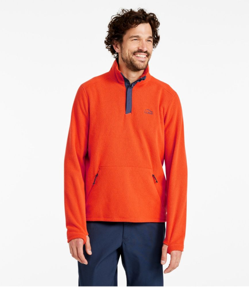 Large Regular Orange Fleece