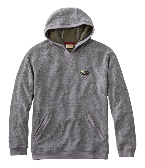 Men's Tumbled Sherpa Fleece Hoodie, , large image number 0