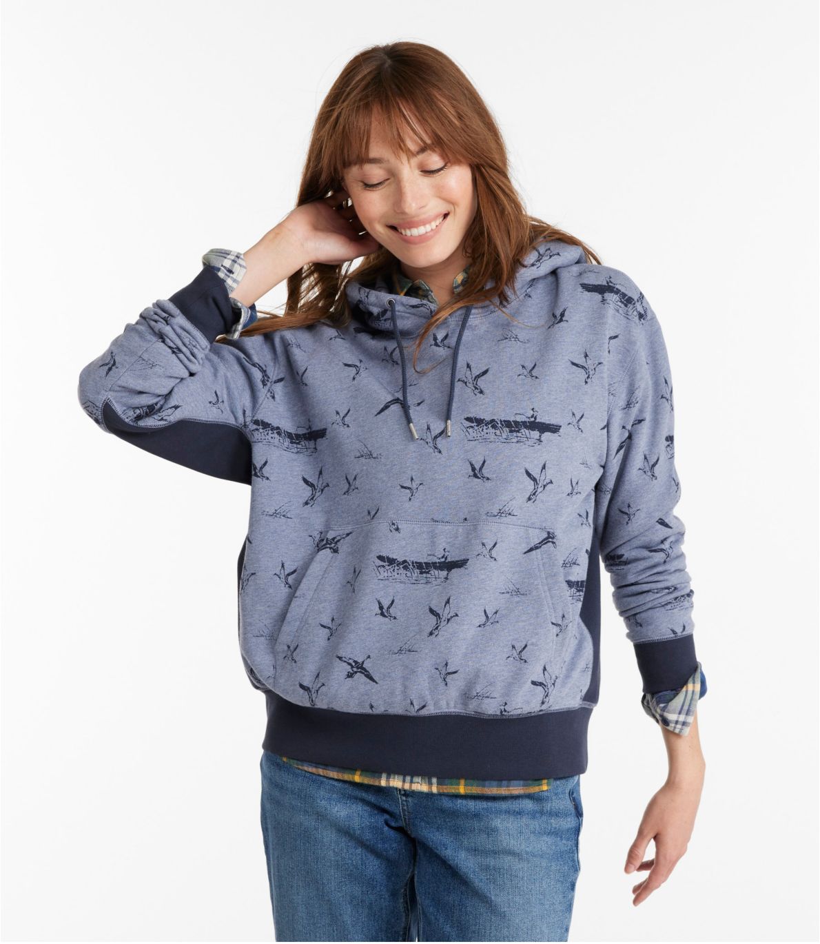 Women's Signature Heritage Hooded Sweatshirt, Pattern