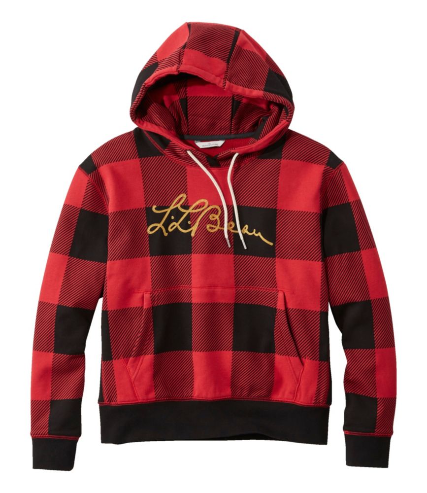 Women's Signature Heritage Hooded Sweatshirt, Pattern