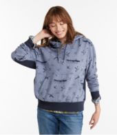 Women's Organic Cotton Hooded Sweatshirt, Long-Sleeve at L.L. Bean