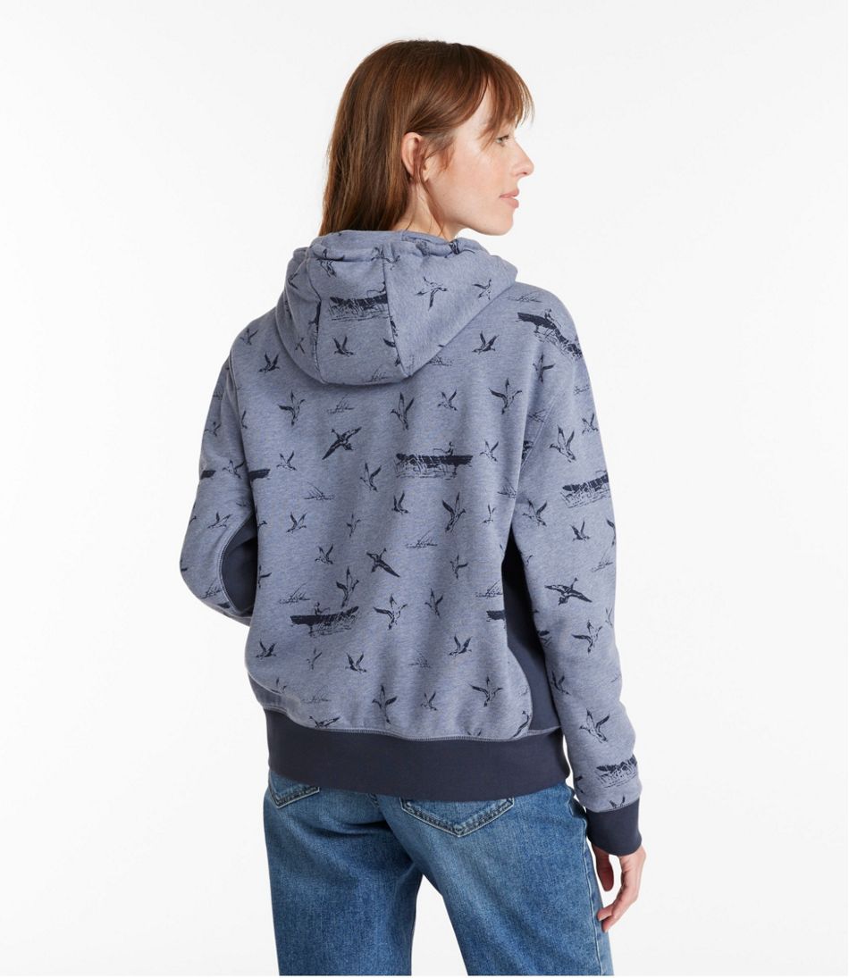 Women's Signature Heritage Hooded Sweatshirt, Pattern