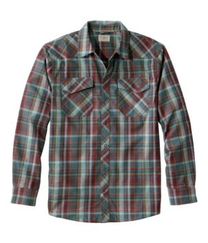 Men's Katahdin Performance Flannel Shirt, Traditional Fit