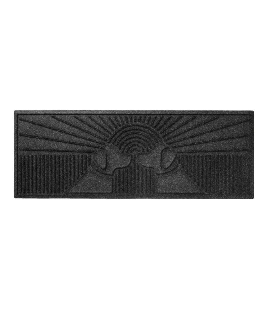 Everyspace Recycled Waterhog Doormat, Sunrise Dogs