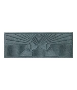Everyspace Recycled Waterhog Doormat, Sunrise Dogs