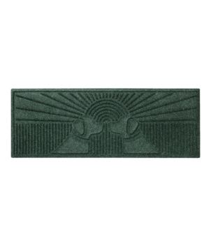 Everyspace Recycled Waterhog Wide Doormat, Sunrise Dogs
