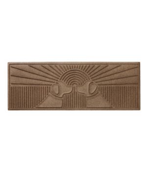 Everyspace Recycled Waterhog Doormat, Sunrise Dogs