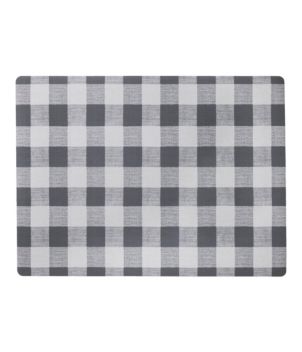 Office Chair Mat, Plaid