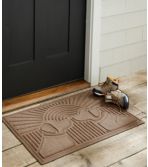 Everyspace Recycled Waterhog Doormat, Sunrise Dogs