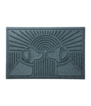 Everyspace Recycled Waterhog Doormat, Sunrise Dogs