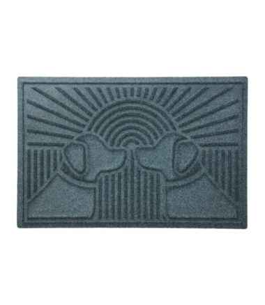 Everyspace Recycled Waterhog Doormat, Sunrise Dogs