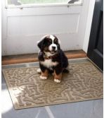 Recycled Waterhog Dog Placemat, Dog Bone, Personalized