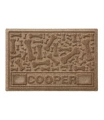 【はこぽす対応商品】 Bones Scattered Waterhog Recycled Mat at Mats Waterhog | その他