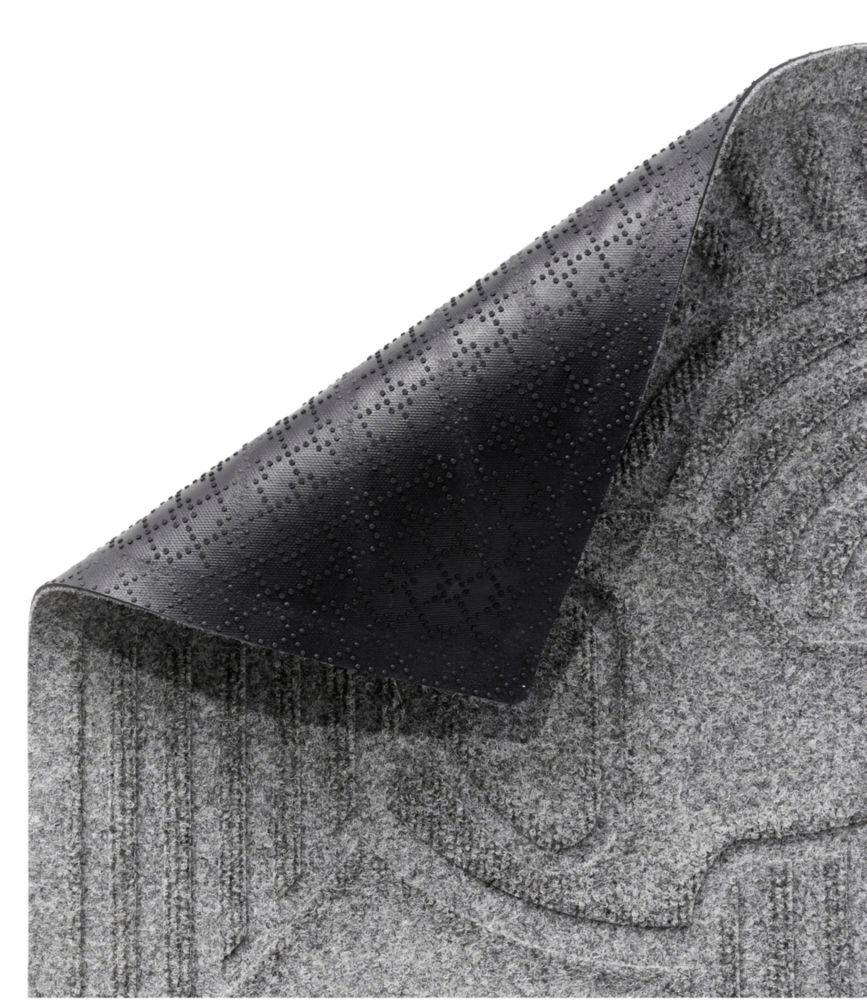 Everyspace Recycled Waterhog Doormat, Sunrise Dogs